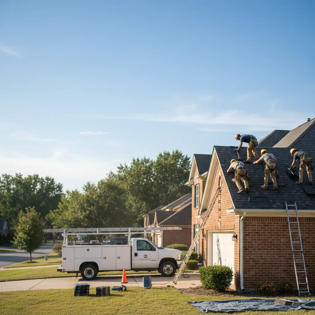 Roof Repair in Fulshear